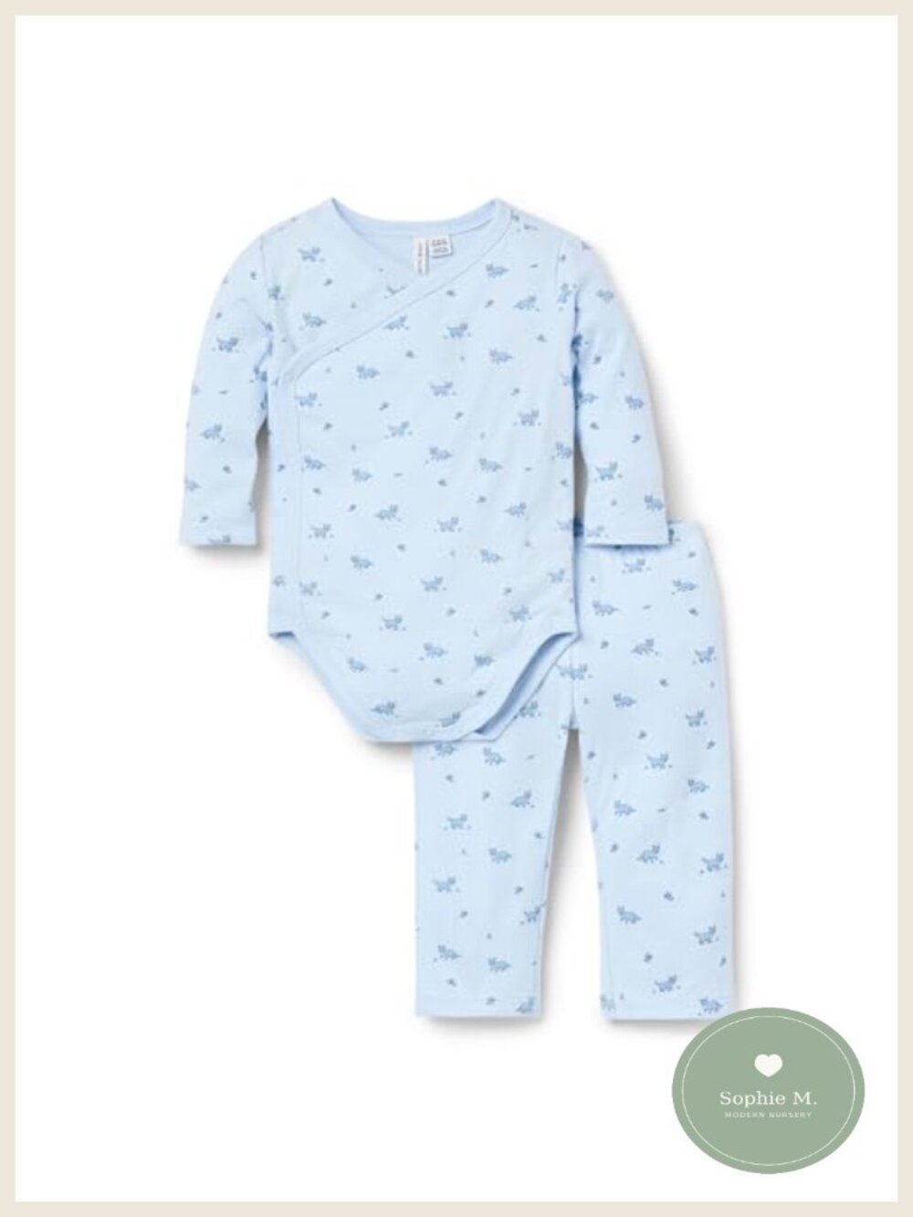 Infant Long Sleeve Cotton Fox Sweater Pants Set